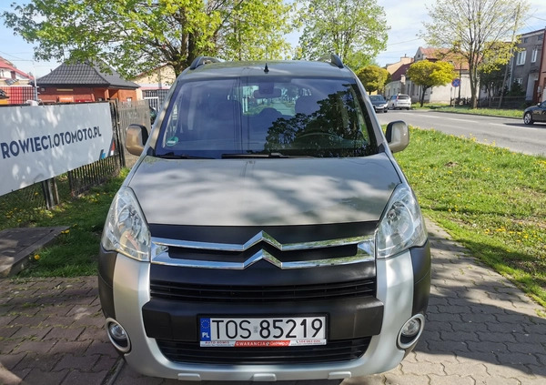 Citroen Berlingo cena 25900 przebieg: 173783, rok produkcji 2009 z Krzeszowice małe 154